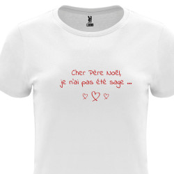 Tee-shirt blanc - Mamie...