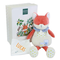 Pantin avec doudou -...