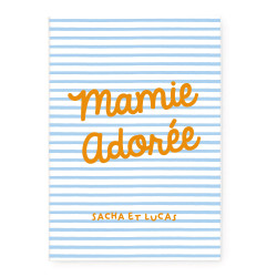 Carte à planter - Mamie Adorée