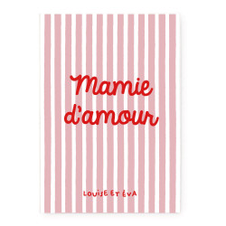 Carte à planter - Mamie...