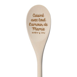 Cuillère de cuisine en bois...