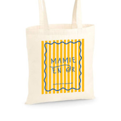 Tote bag - Mamie en Or