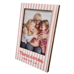 Cadre photo à poser en bois...