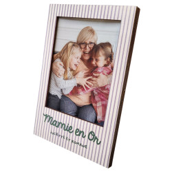 Cadre photo à poser en bois...