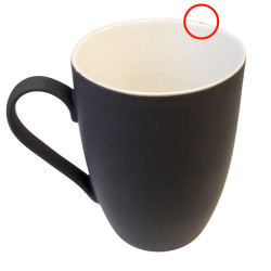 BRADERIE Défaut - Mug...