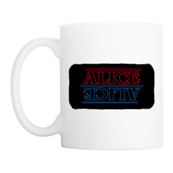 Mug - Prénom Deux mondes