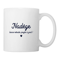 Mug - Bonne retraite,...