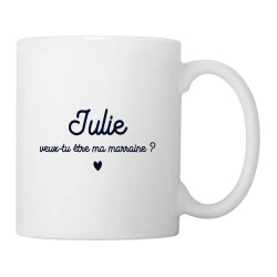 Mug annonce - Veux-tu être...