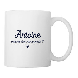 Mug annonce - Veux-tu être...