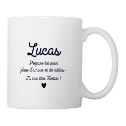 Mug annonce - Prépare-toi...