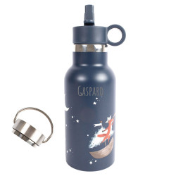 Gourde inoxydable deux...