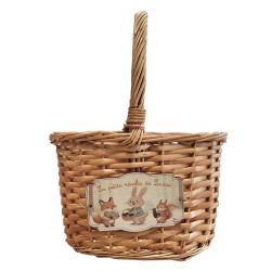 Panier en osier - Pâques...