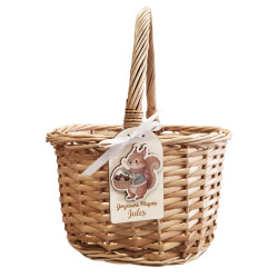 Panier en osier - Pâques...