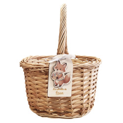 Panier en osier - Pâques...