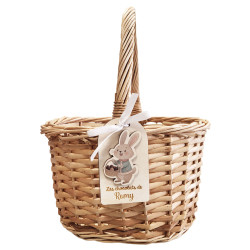 Panier en osier - Pâques...