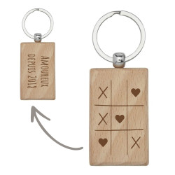 Porte-clés rectangle -...