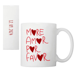 Mug - More amor por favor