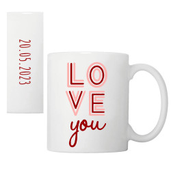 Mug - LOVE you