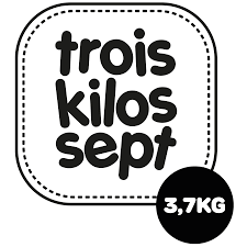 Trois kilos sept