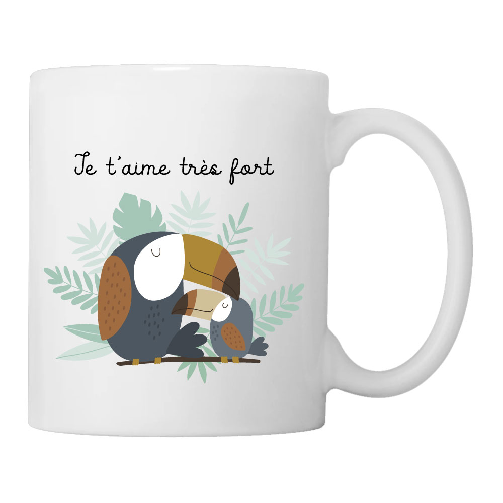 Mug - Adulte enfant - Toucan