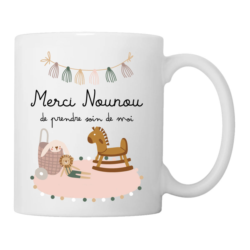 Mug nounou -  France