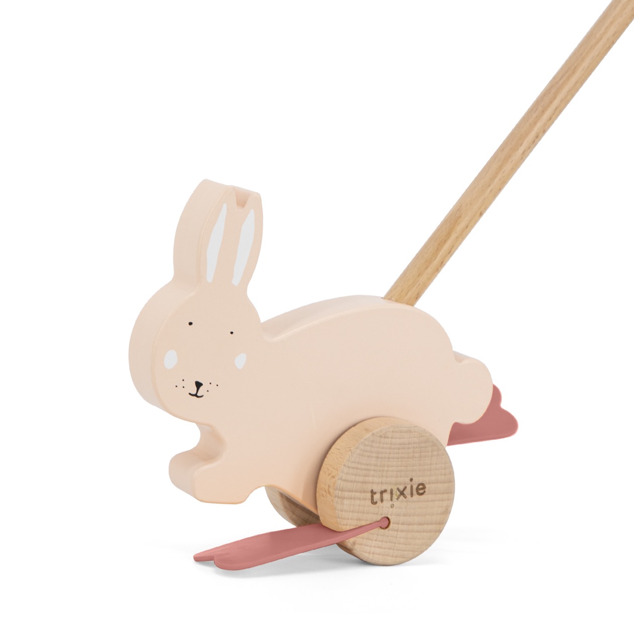 Chariot de marche en bois lapin - Trixie