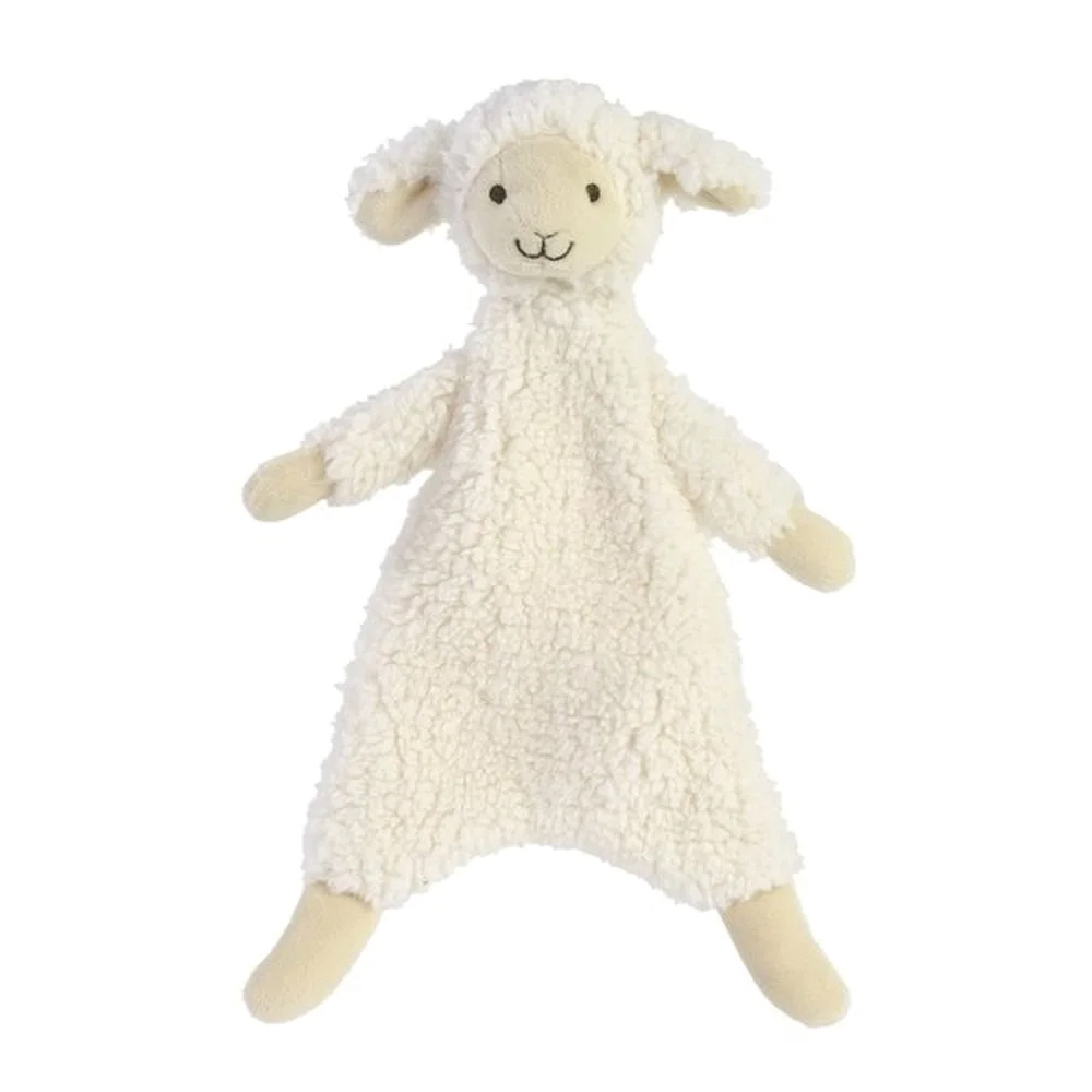 Doudou Mouton blanc - Broderie personnalisée