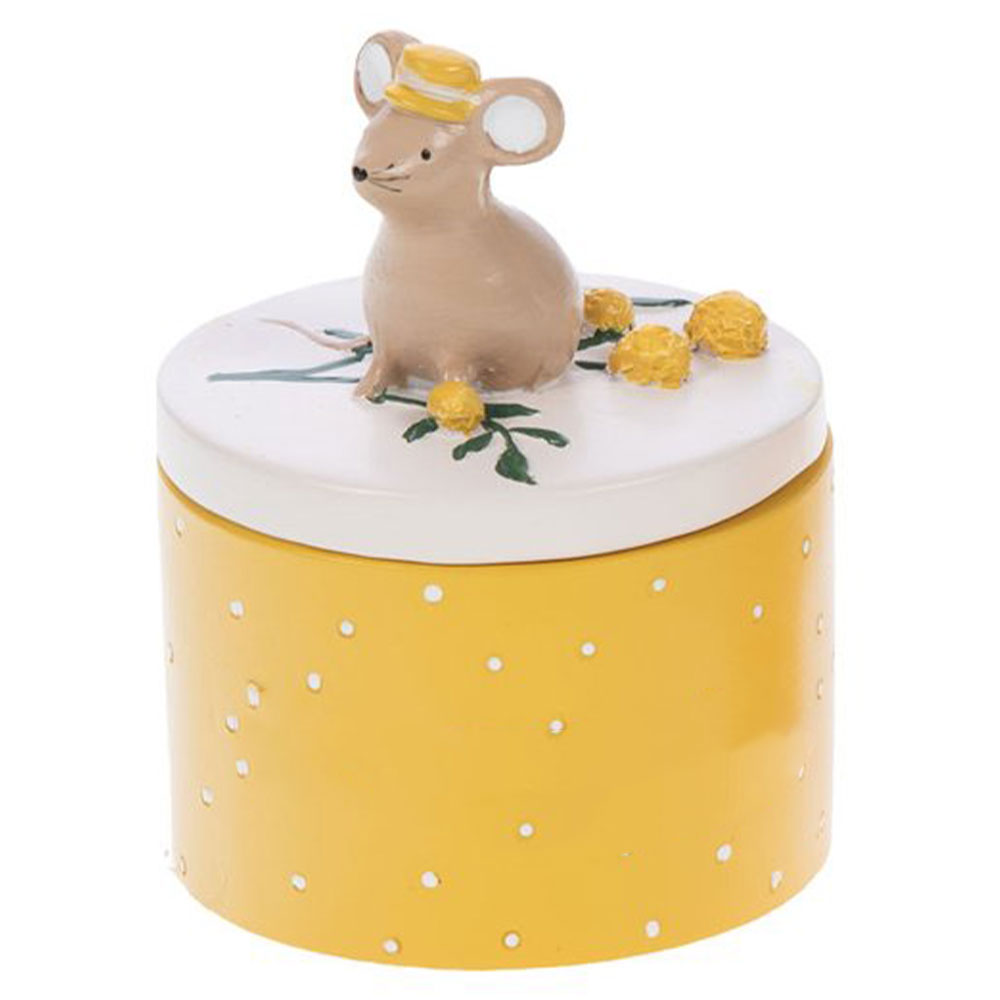 Amadeus Boîte à Dents Marcel – Boîte En Bois MDF Pour Dents De Lait – 12 X 11 X 3 Cm