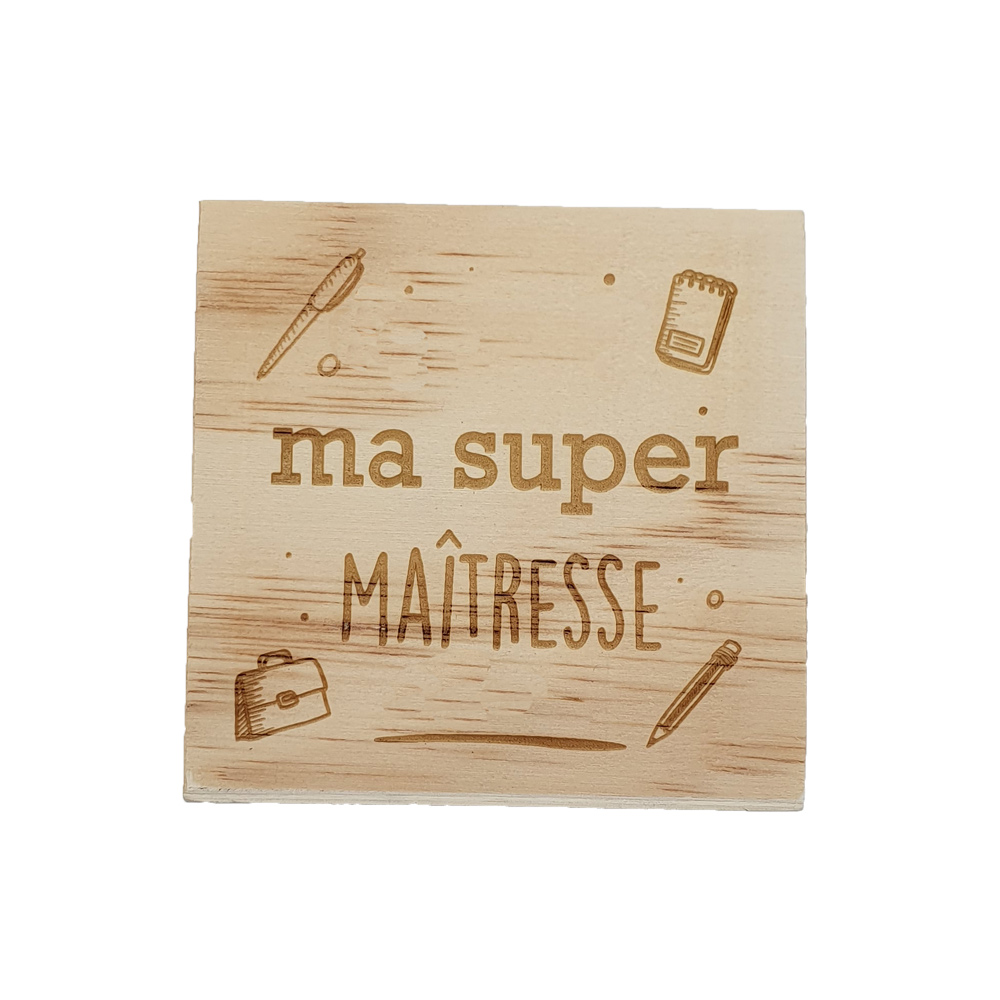 Pot A Crayon Ma Super Maitresse