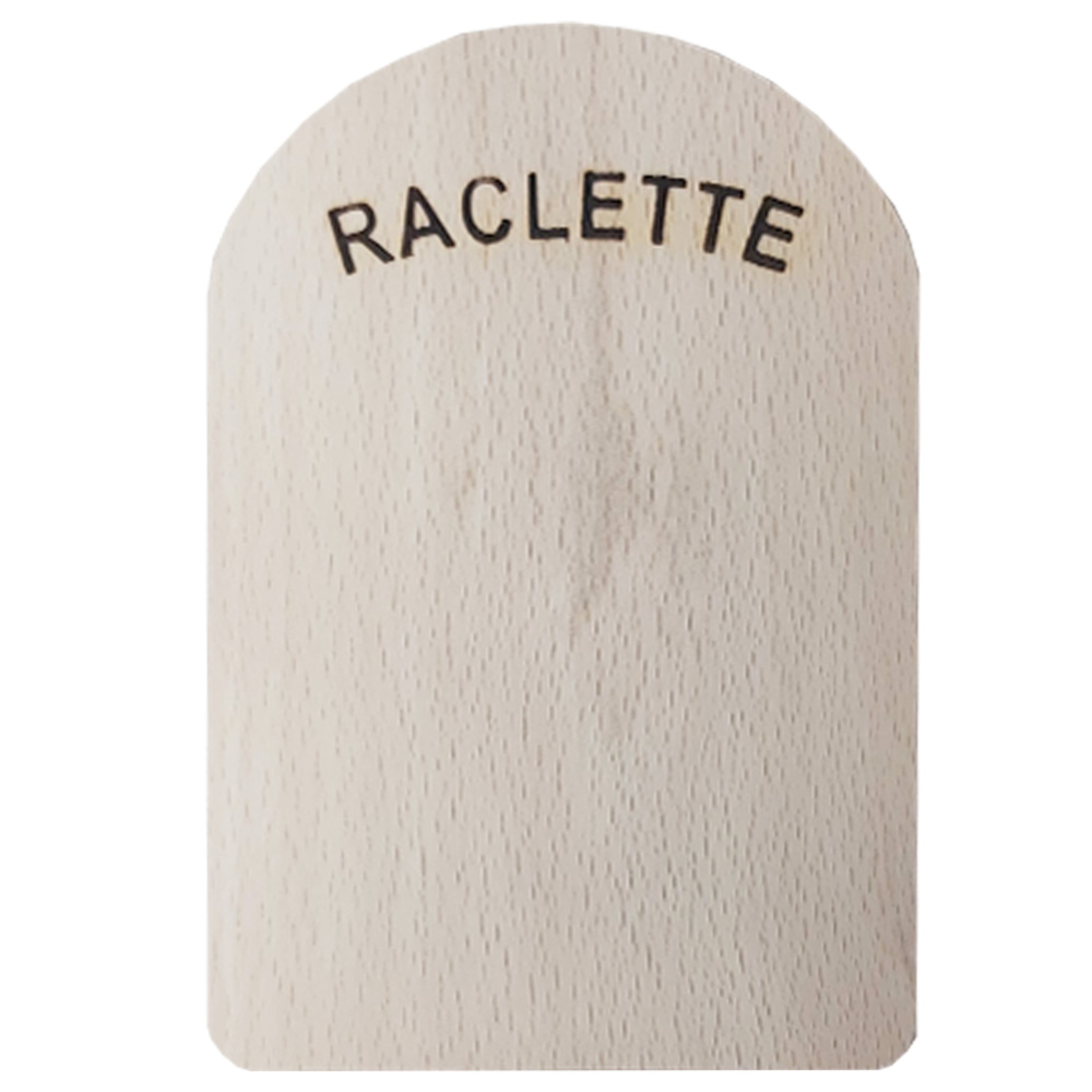 Lot de 4 planchettes - Raclette Party